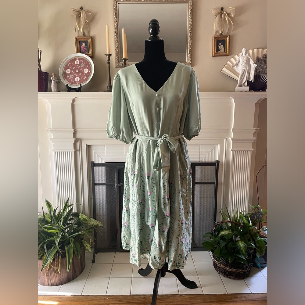 BoxLunch || Disney Princess and the Frog Tiana Midi dress (3X) - NWT